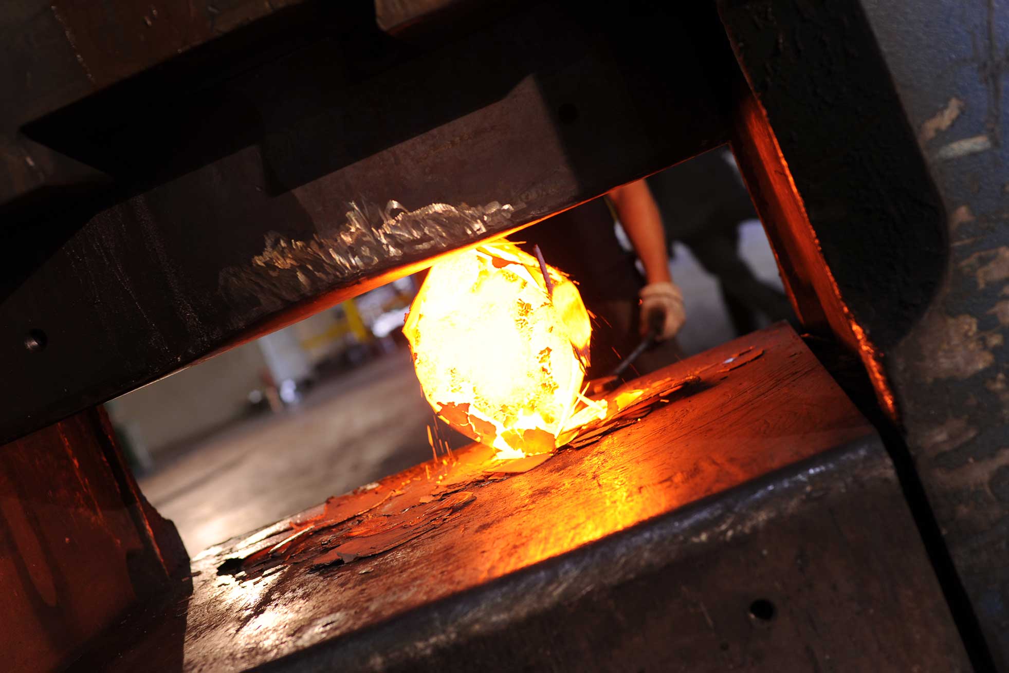 Loire Industrie - Forge française, pièces forgées nucléaire défense